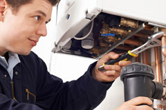 only use certified Upton Cross heating engineers for repair work